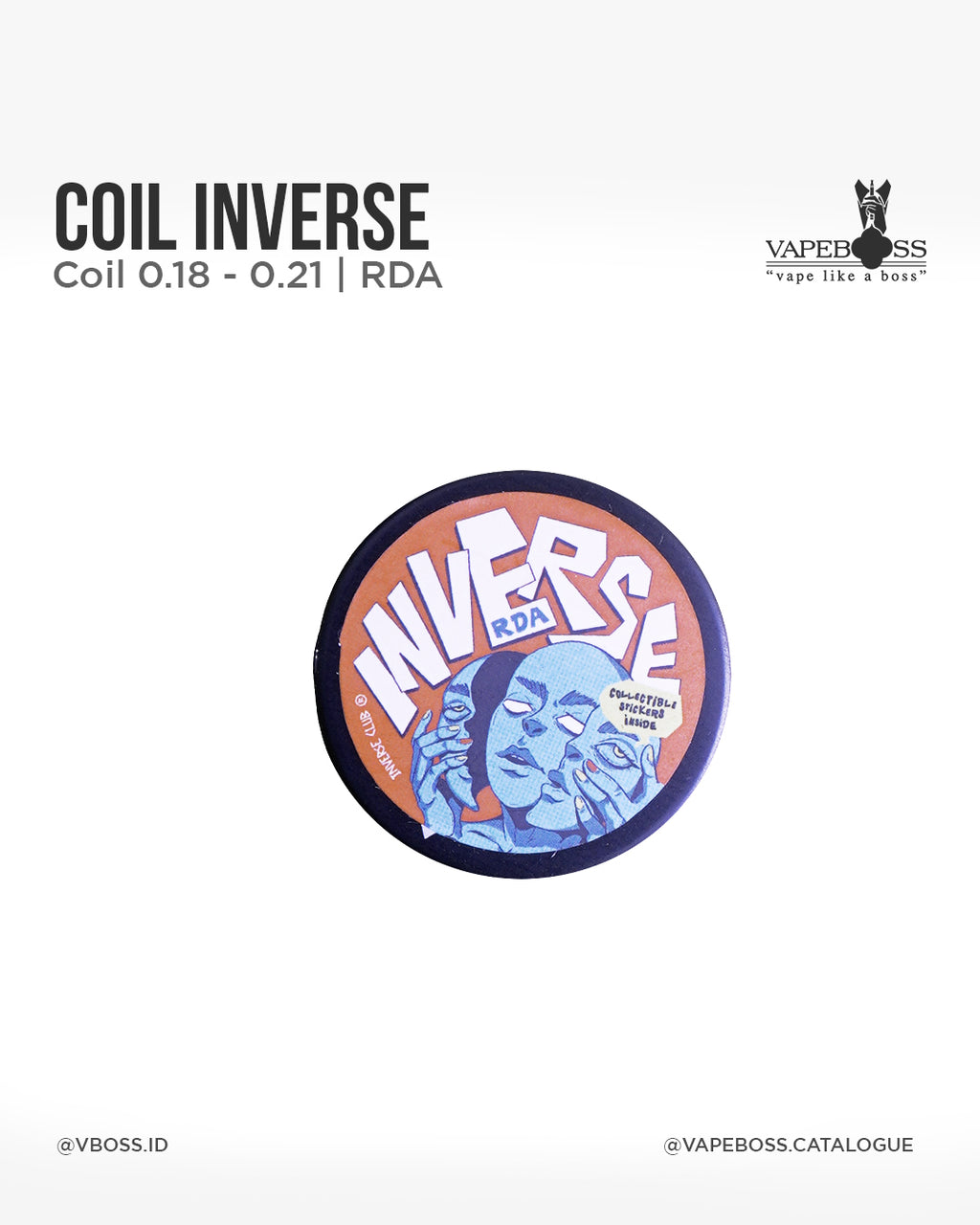 Coil Inverse For Aio & RDA