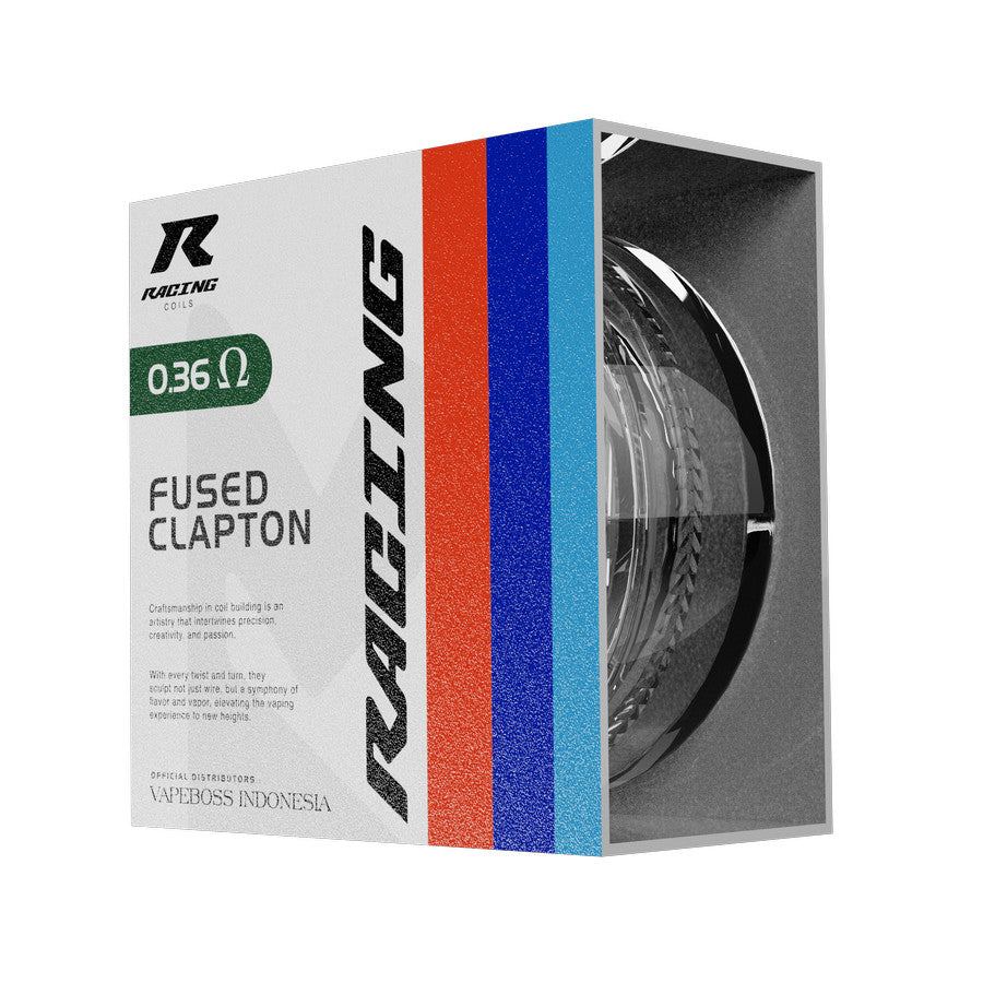 Racing Coil Fused Clapton Premium