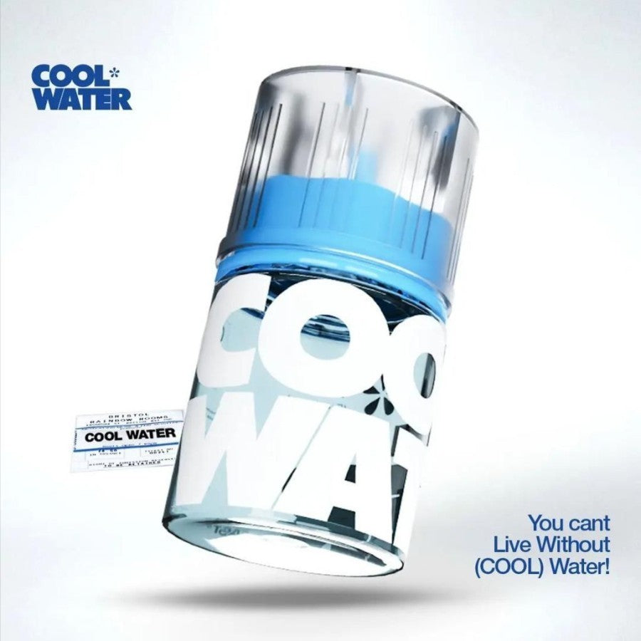 Liquid Cool Water 60ml by VEM | Freebase Liquid