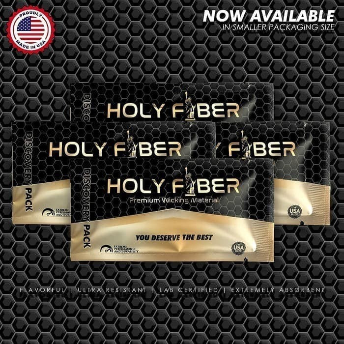 Cotton Holy Fiber Discovery Pack Authentic