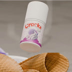 Tetra Crackz Ice V6 Taro Ice Cream 60ml by Tetra x Vape On | Liquid Freebase