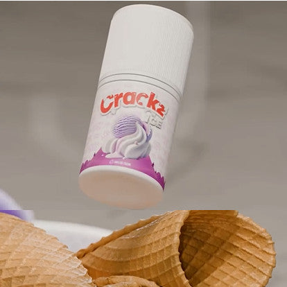 Tetra Crackz Ice V6 Taro Ice Cream 60ml by Tetra x Vape On | Liquid Freebase