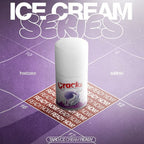 Tetra Crackz Ice V6 Taro Ice Cream 60ml by Tetra x Vape On | Liquid Freebase