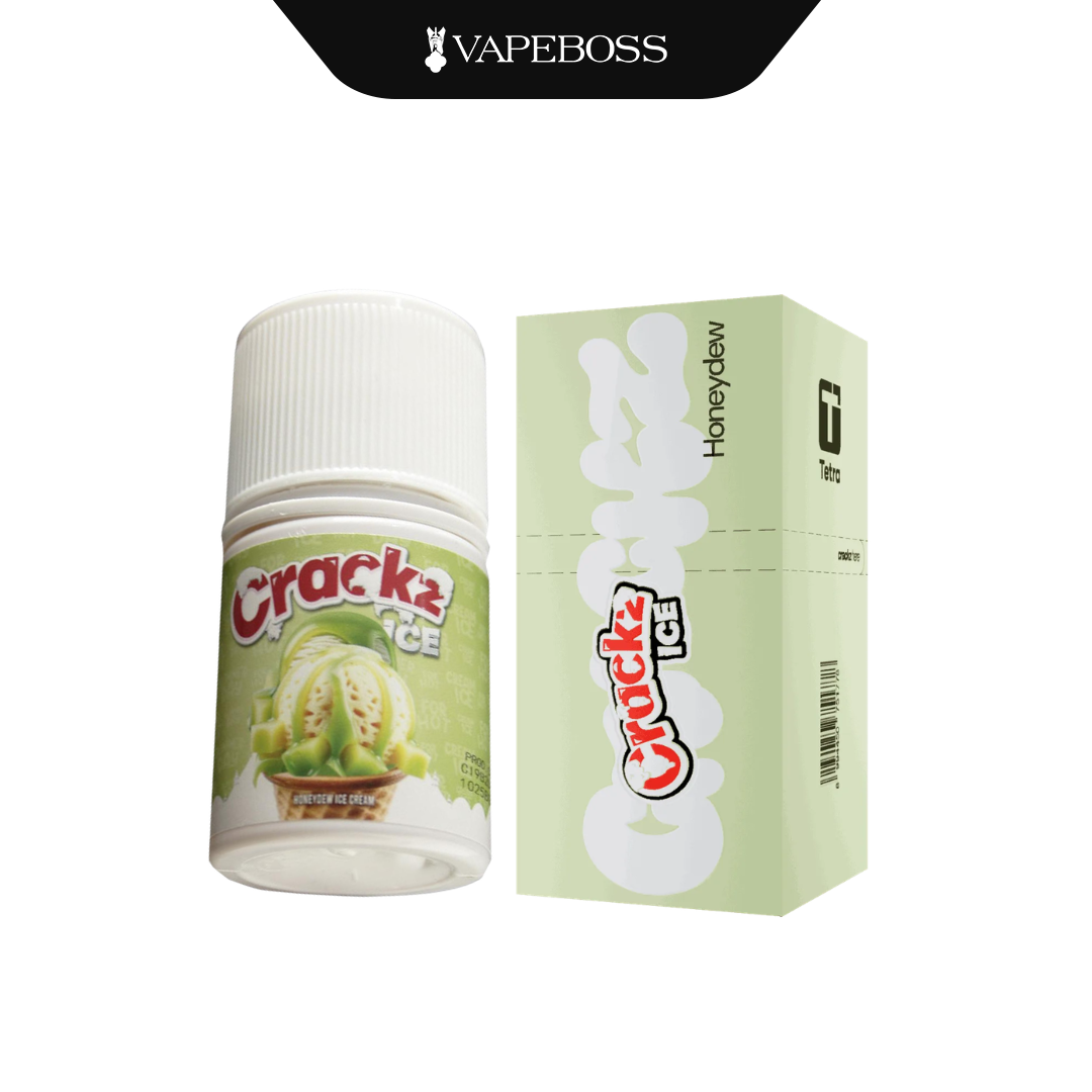 Tetra Crackz Ice V6 Taro Ice Cream 60ml by Tetra x Vape On | Freebase Liquid