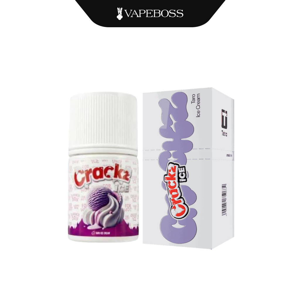 Crackz Ice Series Liquid Freebase 60ml | Liquid Freebase