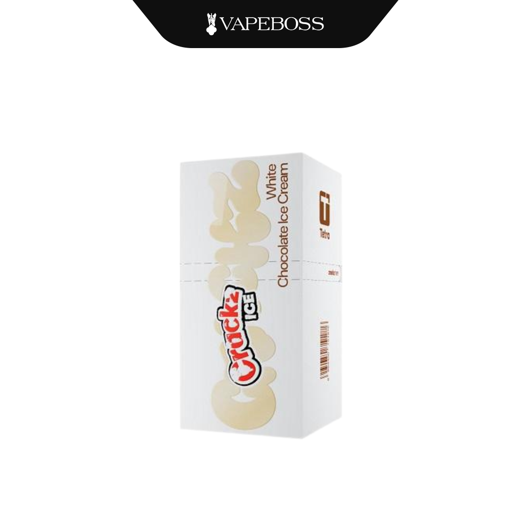 Tetra Crackz Ice V6 Taro Ice Cream 60ml by Tetra x Vape On | Freebase Liquid