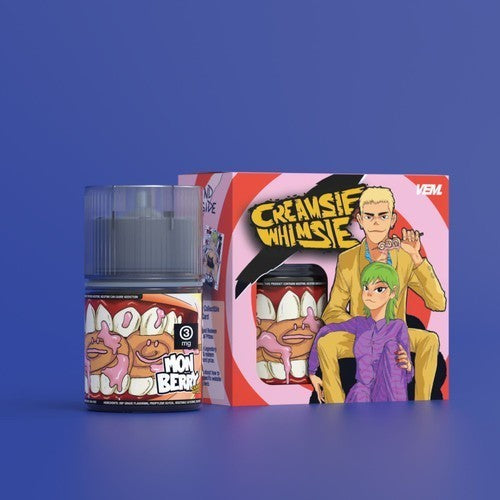 Creamsie Whimsie V2 Monberry 60ml by Ivani Ibrahim x Nadya Luqyana x VEM Juice