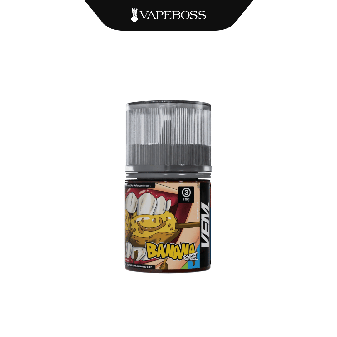 Creamsie Whimsie V1 Banana by VEM Juice