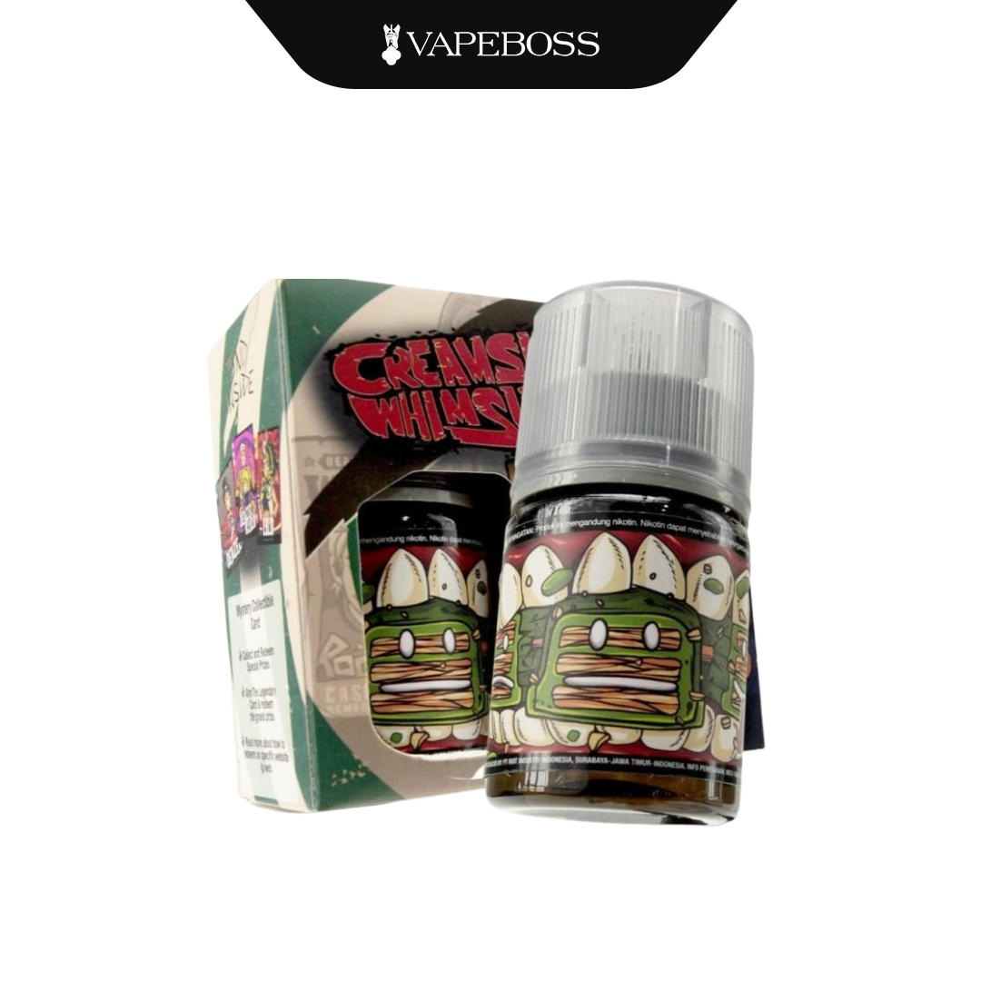 Creamsie Whimsie V3 Katcha 60ml by VEM | Freebase Liquid