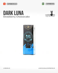 Dark Luna Strawberry Graham Cheesecake 60ml by Emkay Brew | Liquid Freebase
