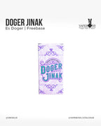 Doger Jinak 60ml by Koko Sarang x Mildos | Liquid Freebase