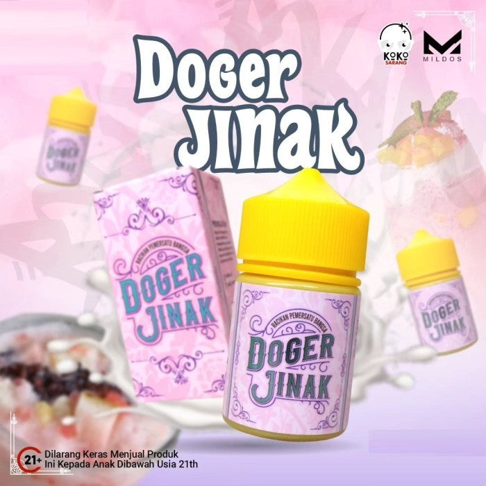 Doger Jinak 60ml by Koko Sarang x Mildos | Liquid Freebase