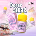 Doger Jinak 60ml by Koko Sarang x Mildos | Liquid Freebase