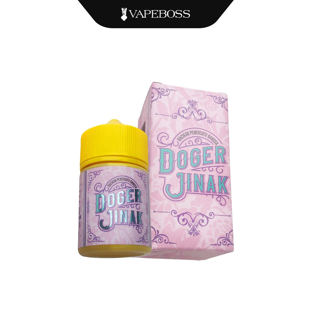 Doger Jinak 60ml by Koko Sarang x Mildos | Liquid Freebase