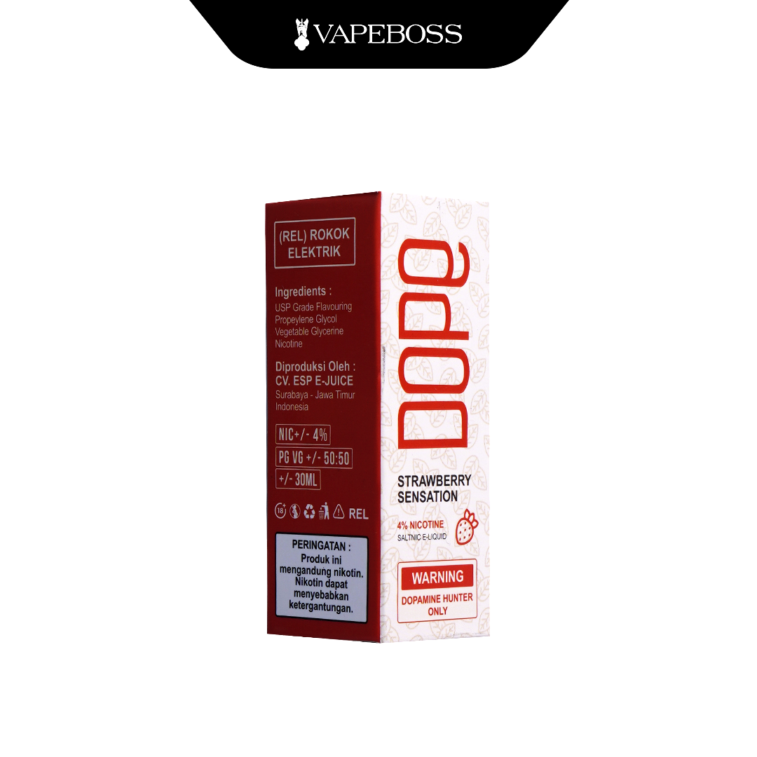 Dope Series 30ml Salt Nicotine | Saltnic Liquid