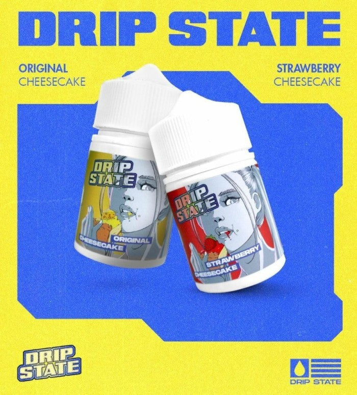 Dripstate Series 60ml Freebase by Dripstate.id | Liquid Freebase