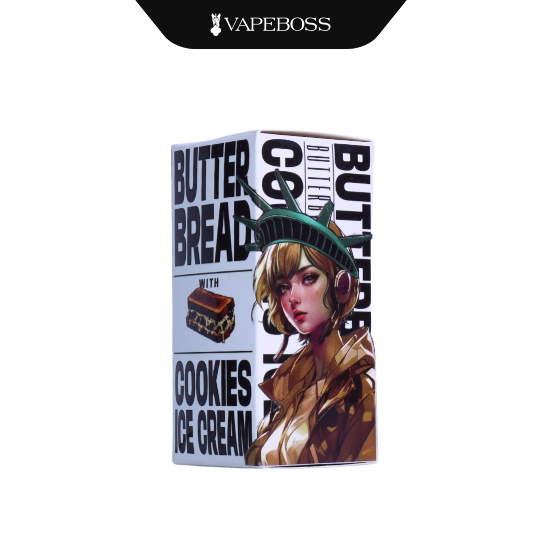 Dripstate Butter Bread Series 60ml | Liquid Freebase