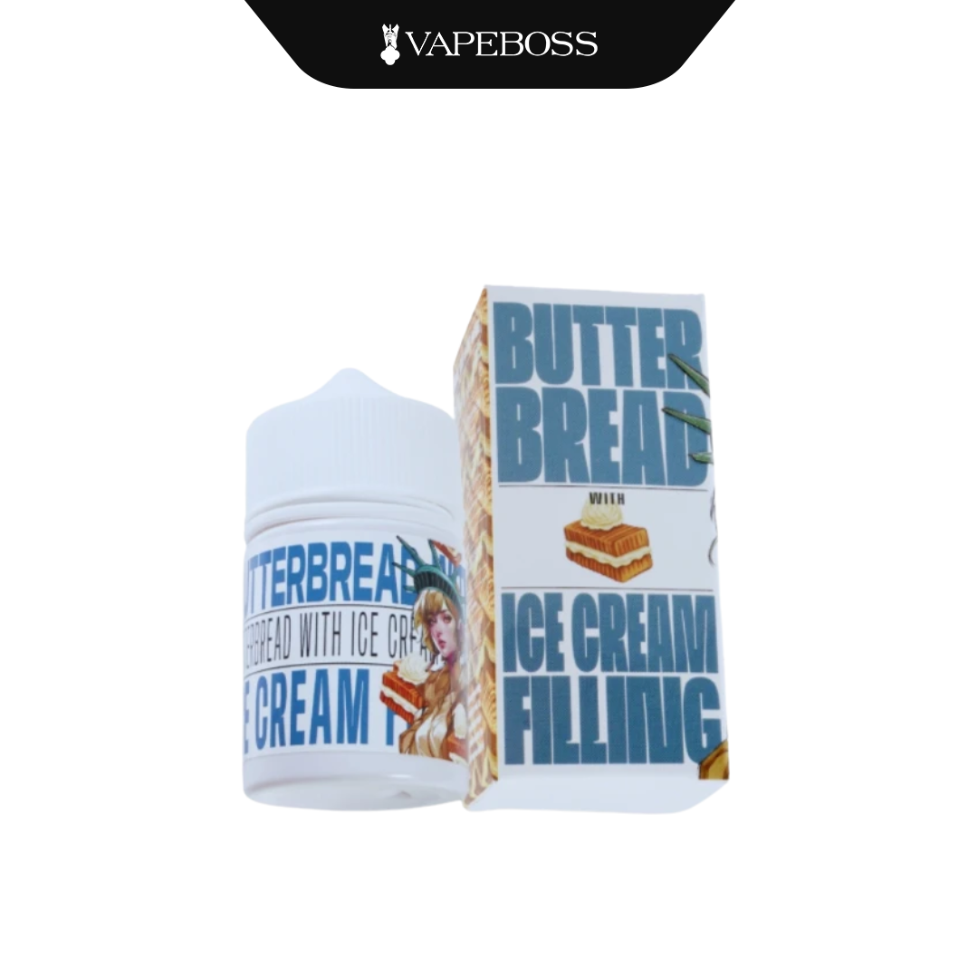 Dripstate Butter Bread Series 60ml by Dripstateid | Liquid Freebase