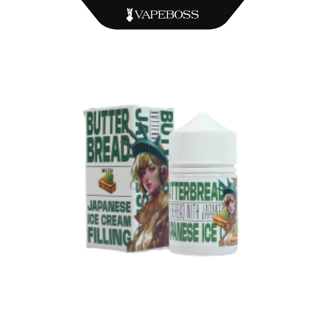 Dripstate Butter Bread Series 60ml by Dripstateid | Liquid Freebase