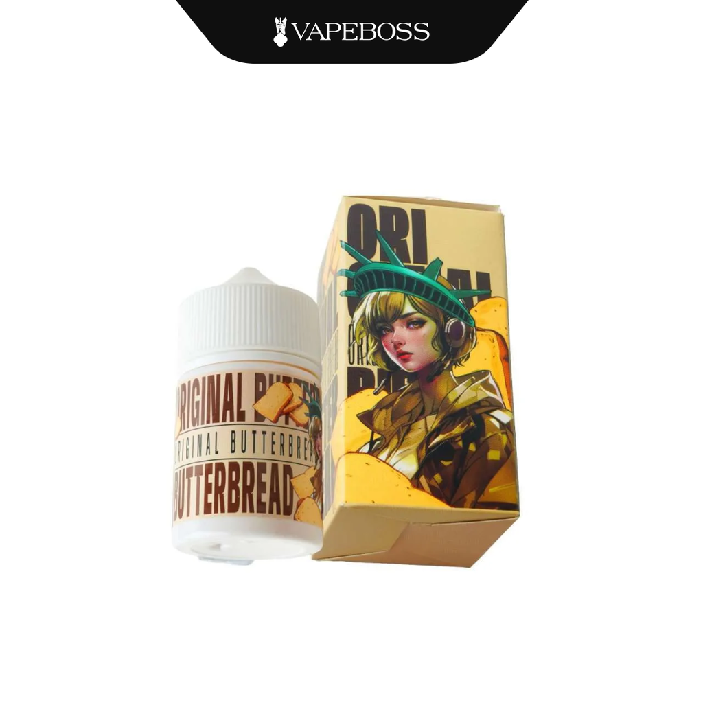 Dripstate Butter Bread Series 60ml by Dripstateid | Liquid Freebase