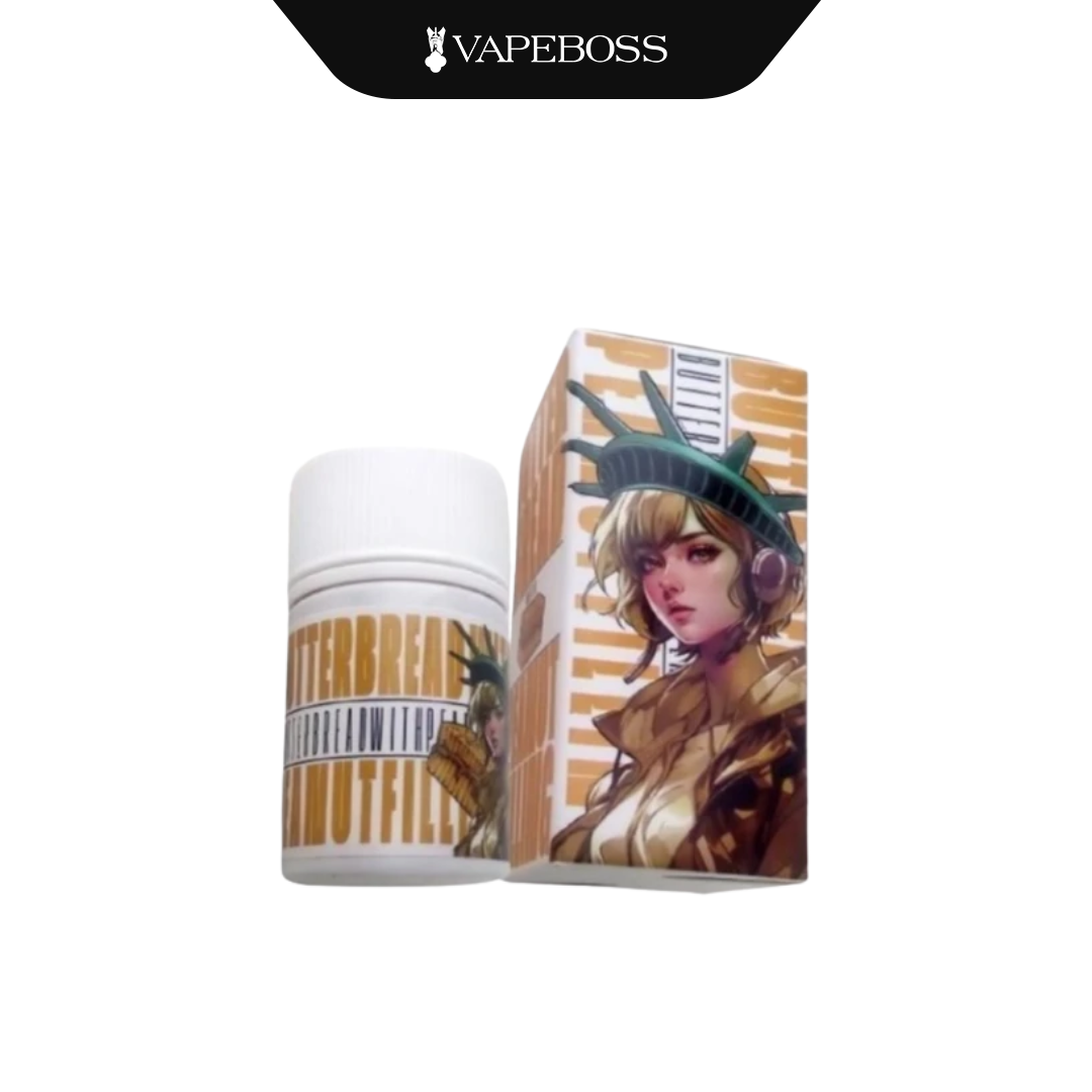Dripstate Butter Bread Series 60ml by Dripstateid | Liquid Freebase