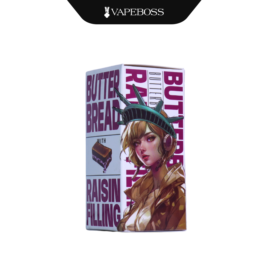 Dripstate Butter Bread Series 60ml | Liquid Freebase