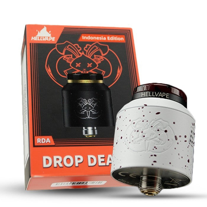 RDA Drop Dead 2 24mm Authentic by Hellvape | Atomizer