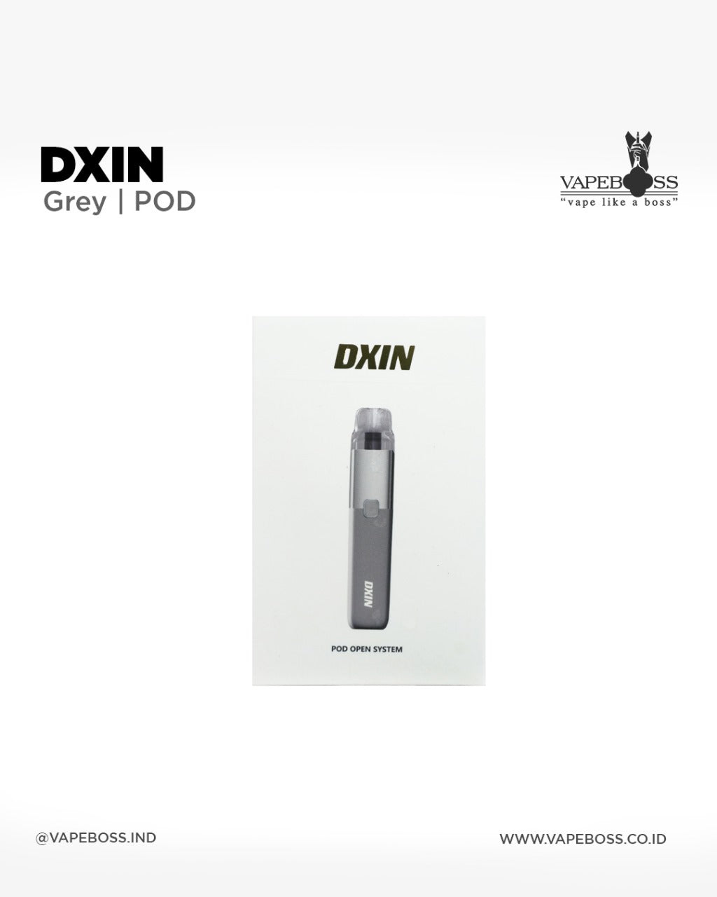 Dxin Pod Kit 900mah Authentic