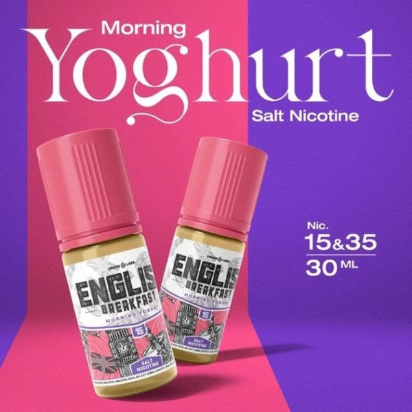 English Breakfast V5 Morning Yogurt 30ml by Unionlabs