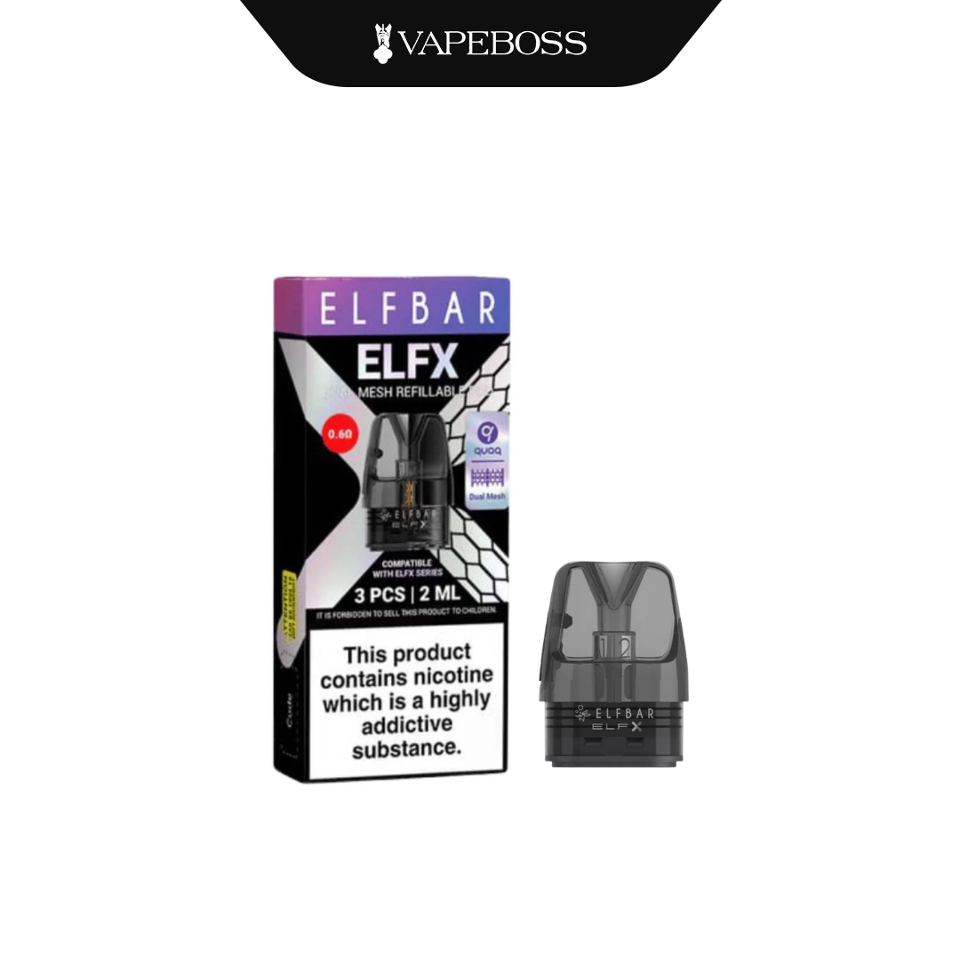 Cartridge Elfbar Elfx Pod Replacement Authentic by Elfbar