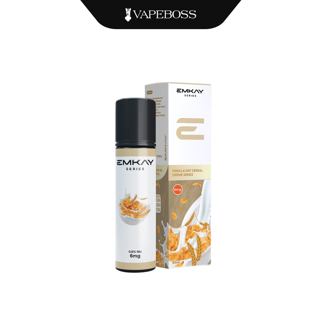 Emkay Creme Series 60ml Freebase I LLiquid Freebase