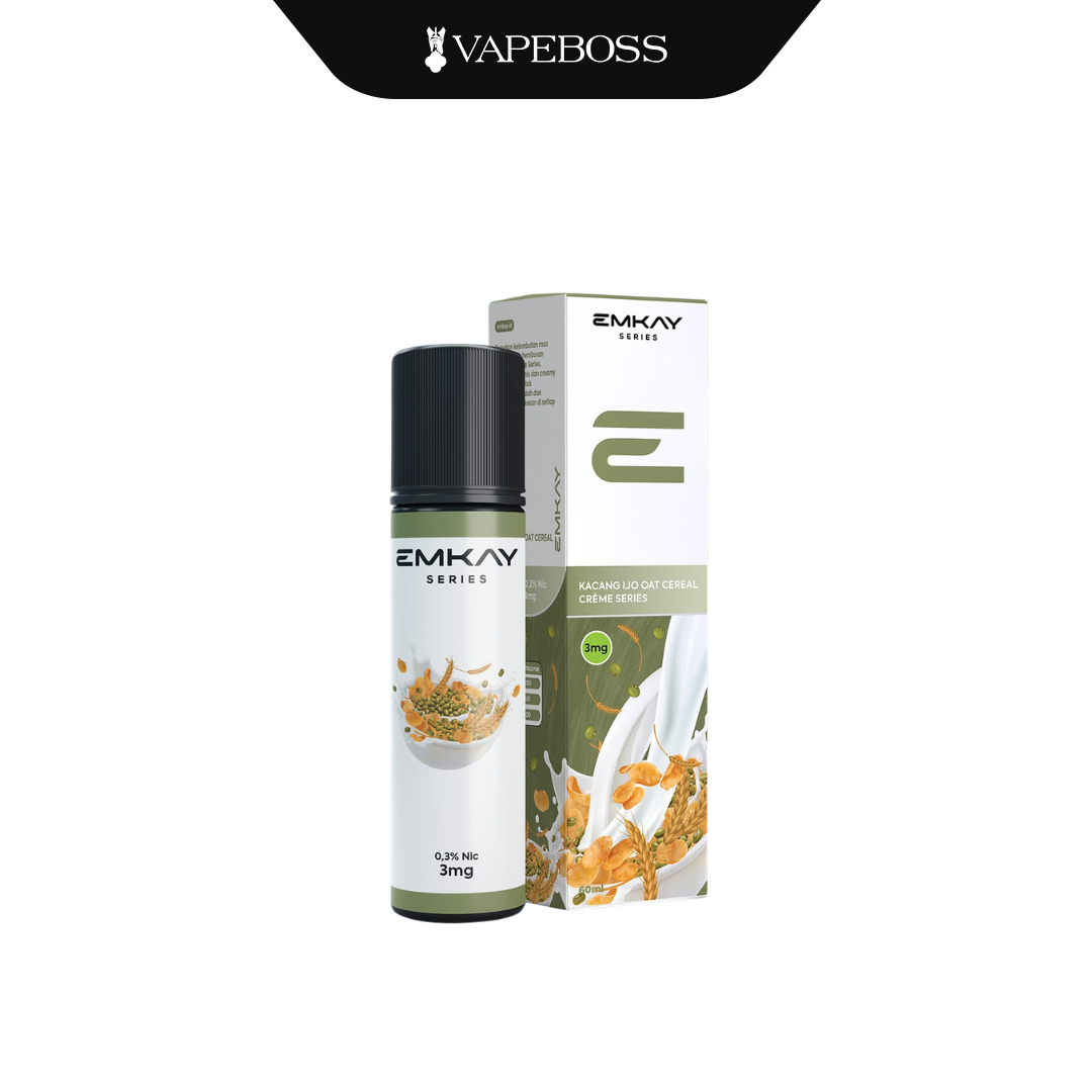 Emkay Creme Series 60ml Freebase I Liquid Freebase