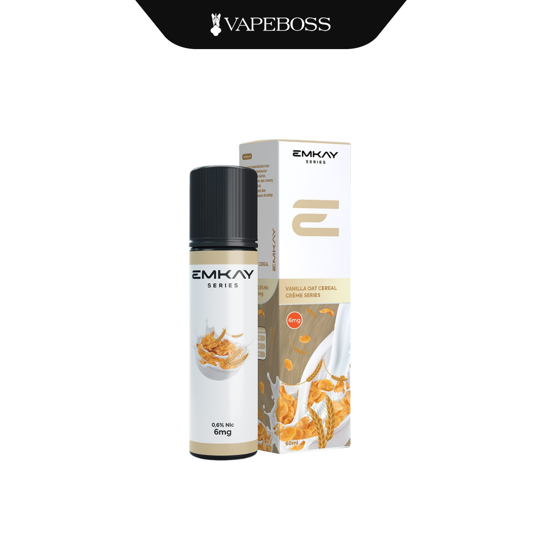 Emkay Creme Series 60ml Freebase I Liquid Freebase