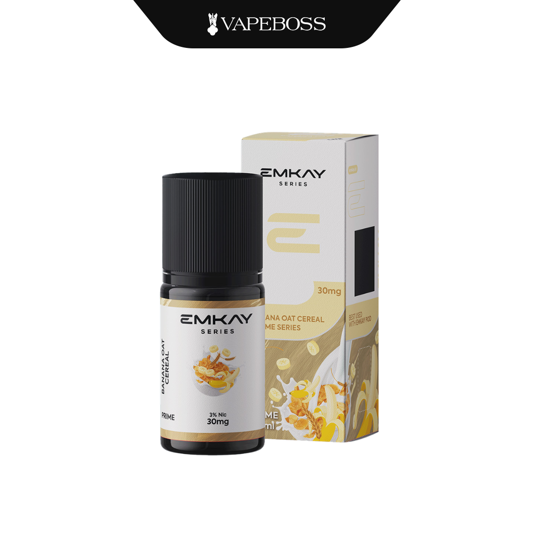 Emkay Prime Creme Series 30ml Saltnic I  Liquid Saltnic