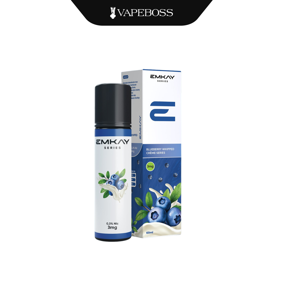 Emkay Creme Series 60ml Freebase I Liquid Freebase
