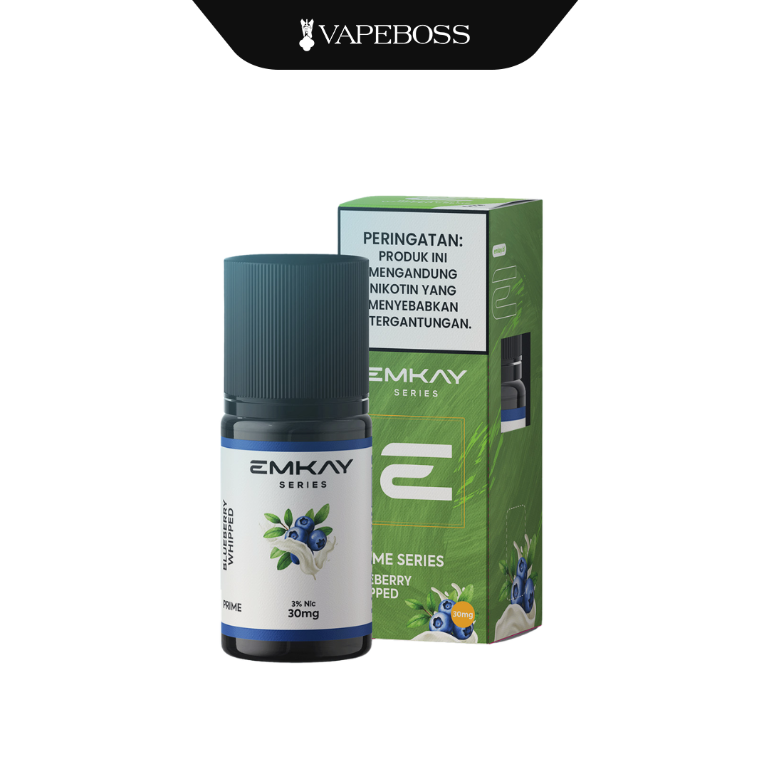 Emkay Prime Creme Series 30ml Saltnic I  Liquid Saltnic