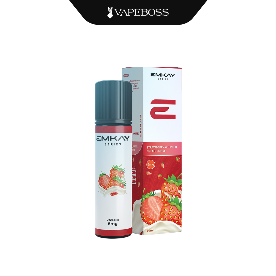 Emkay Creme Series 60ml Freebase I Liquid Freebase