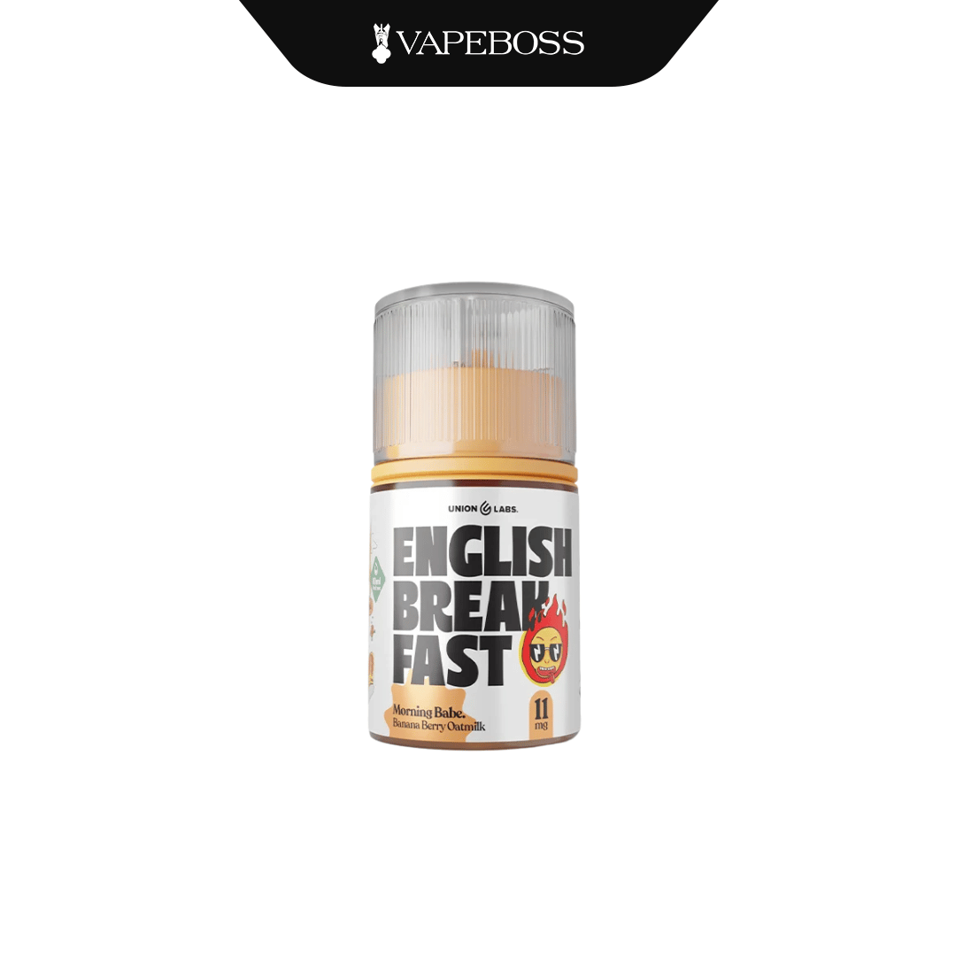 English Breakfast Morning Babe 60ml by Unionlabs