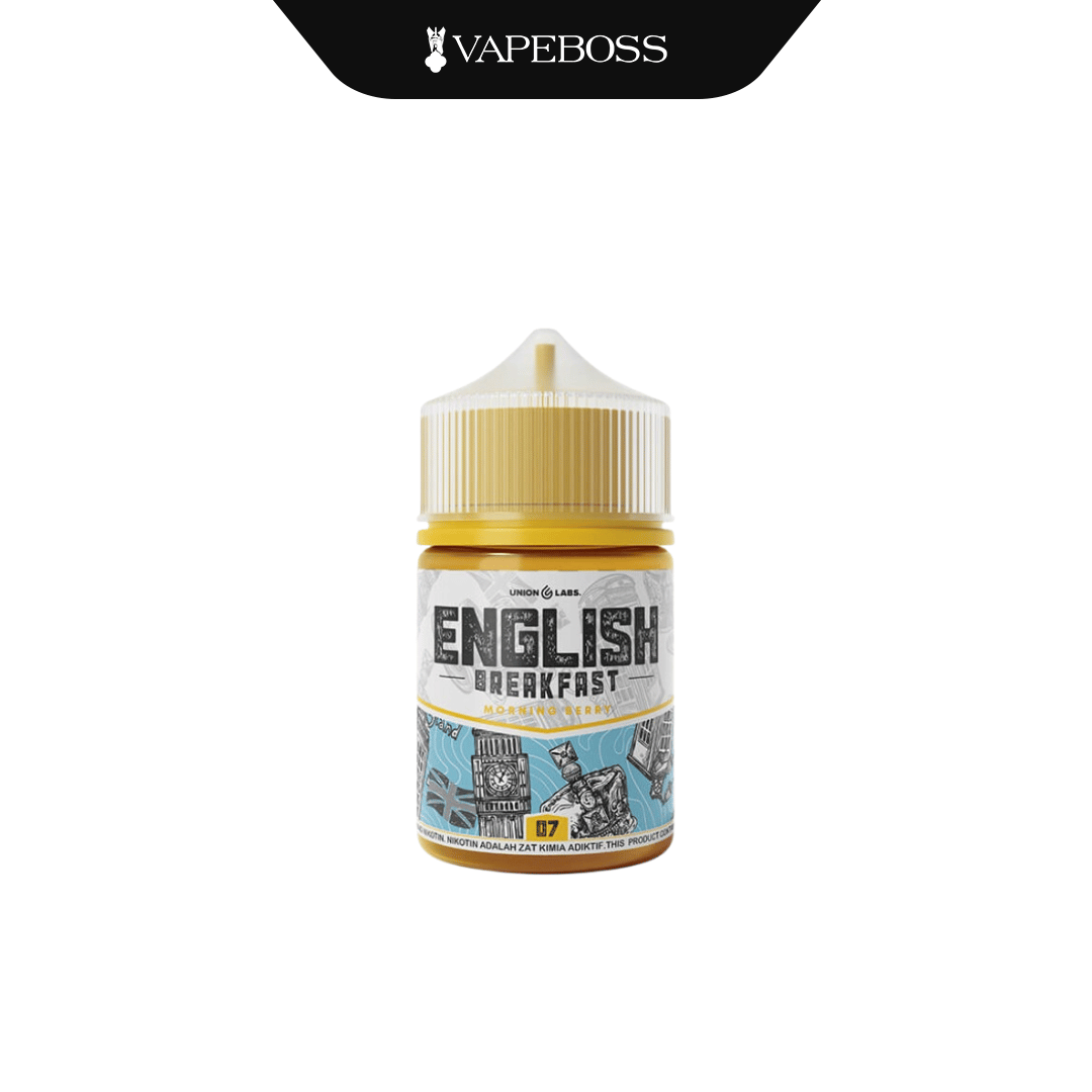 English Breakfast Morning Berry 60ml by Unionlabs