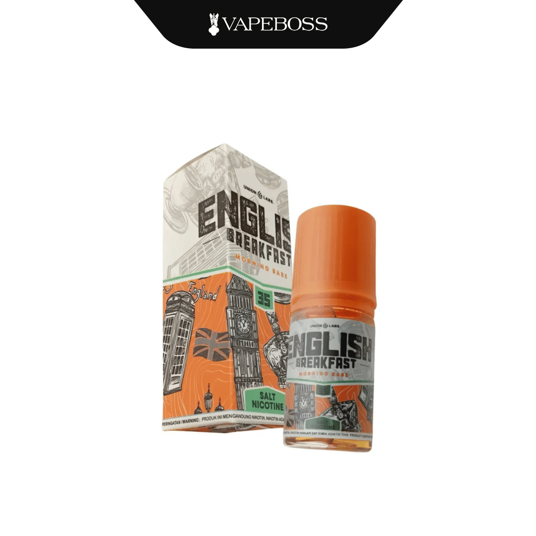 English Breakfast V3 Morning Babe 30ml by Unionlabs