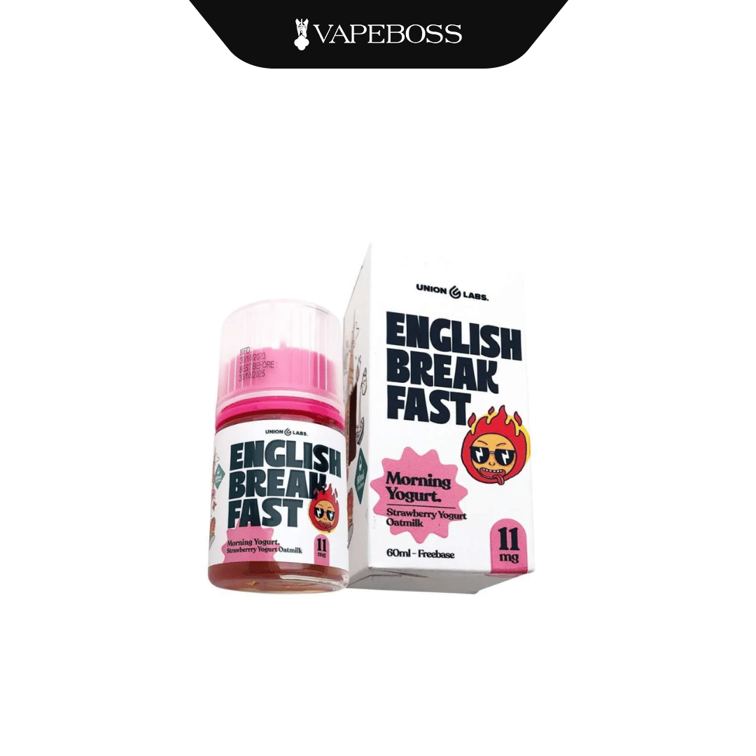 English Breakfast V5 Morning Yoghurt 60ml by Unionlabs