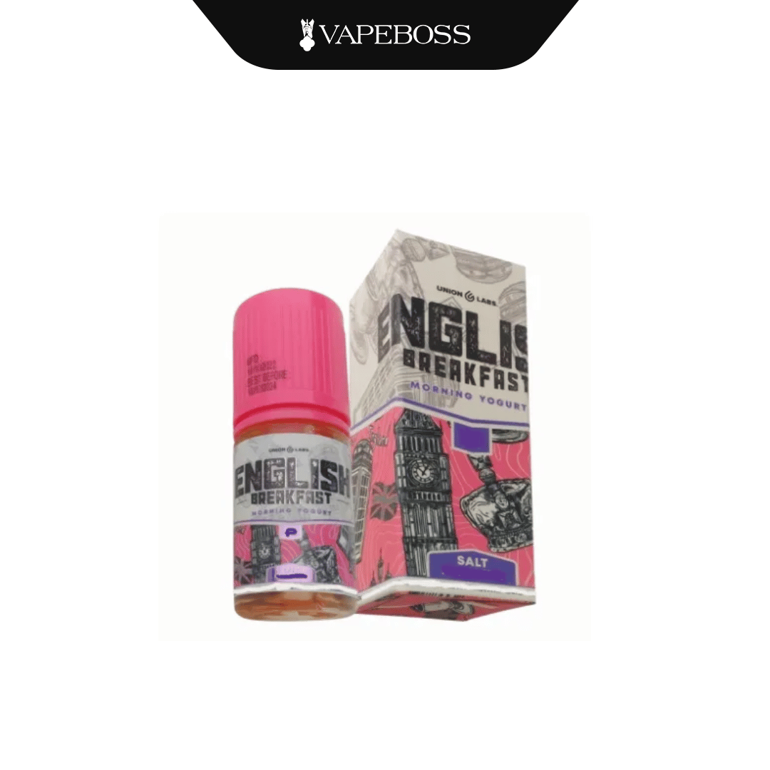 English Breakfast V5 Morning Yoghurt Salt Nicotine 30ml 35mg