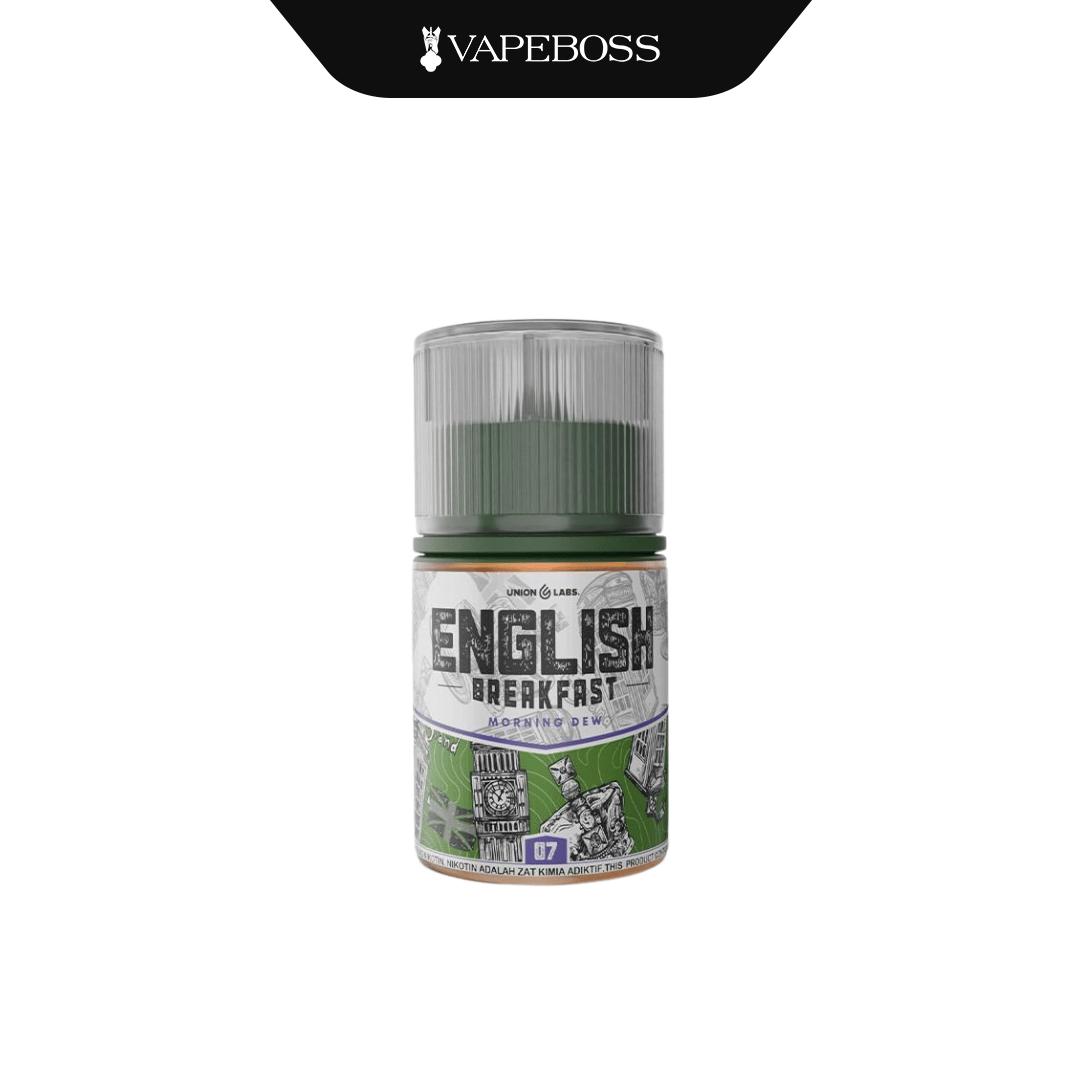 English Breakfast V6 Morning Dew 60ml by Unionlabs