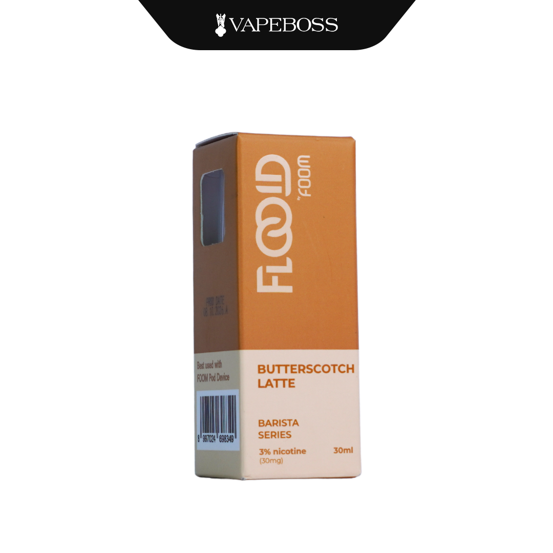 Foom Barista Series Salt Nicotine 30ml I Liquid Saltnic
