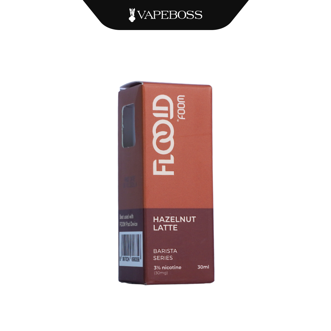 Foom Barista Series Salt Nicotine 30ml I Liquid Saltnic