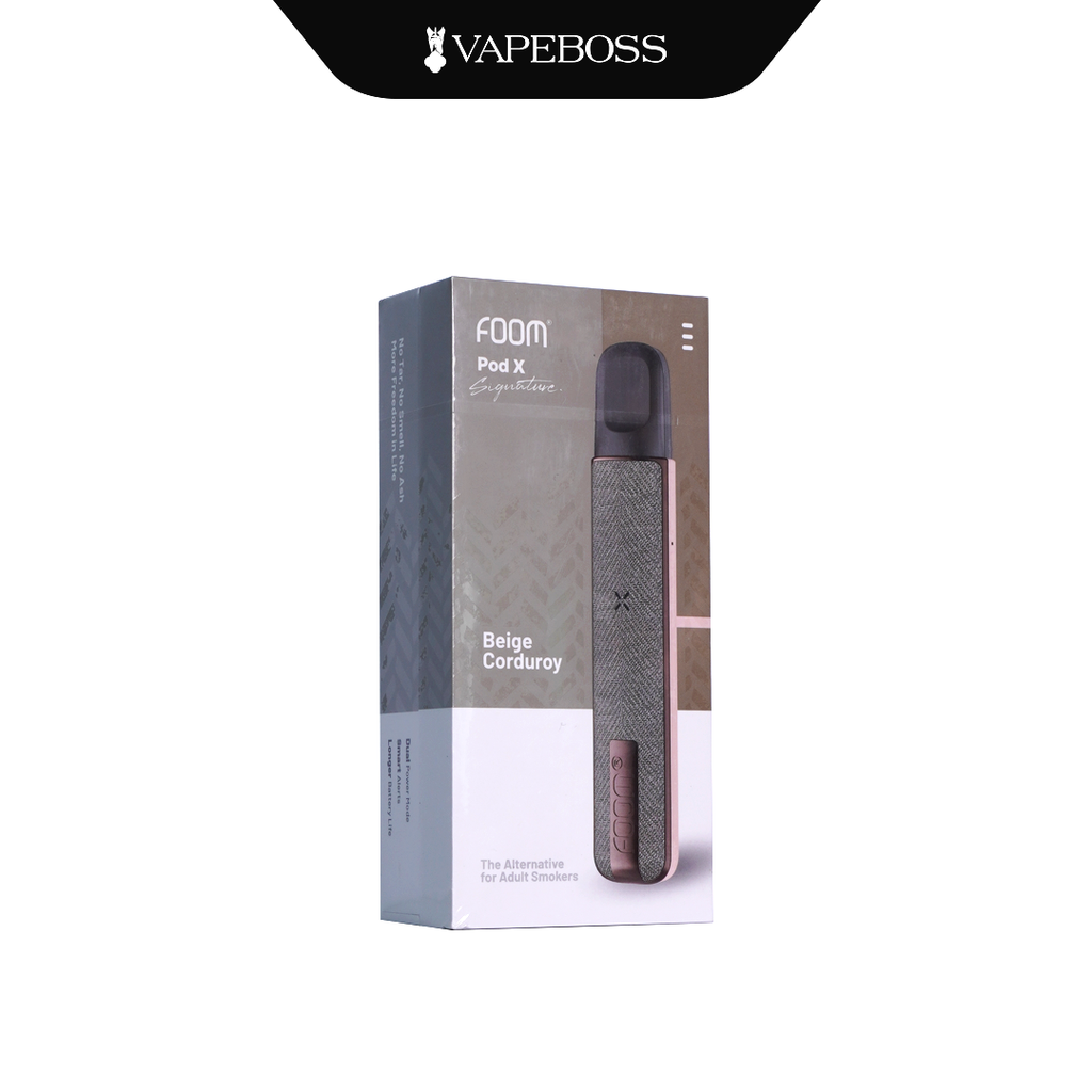 Open System Foom Pod X Signature Series