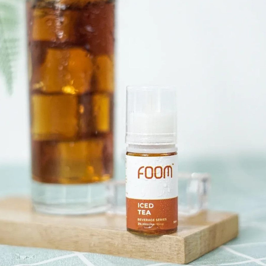 Foom Iced Tea Salt Nic 30ml 30mg By Foom Lab