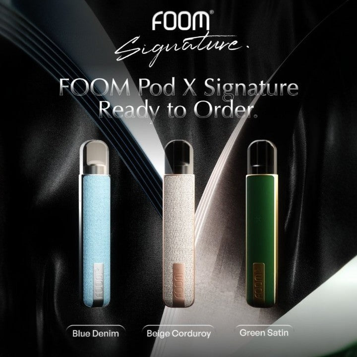 Foom Pod X Signature Series Pod Kit Authentic
