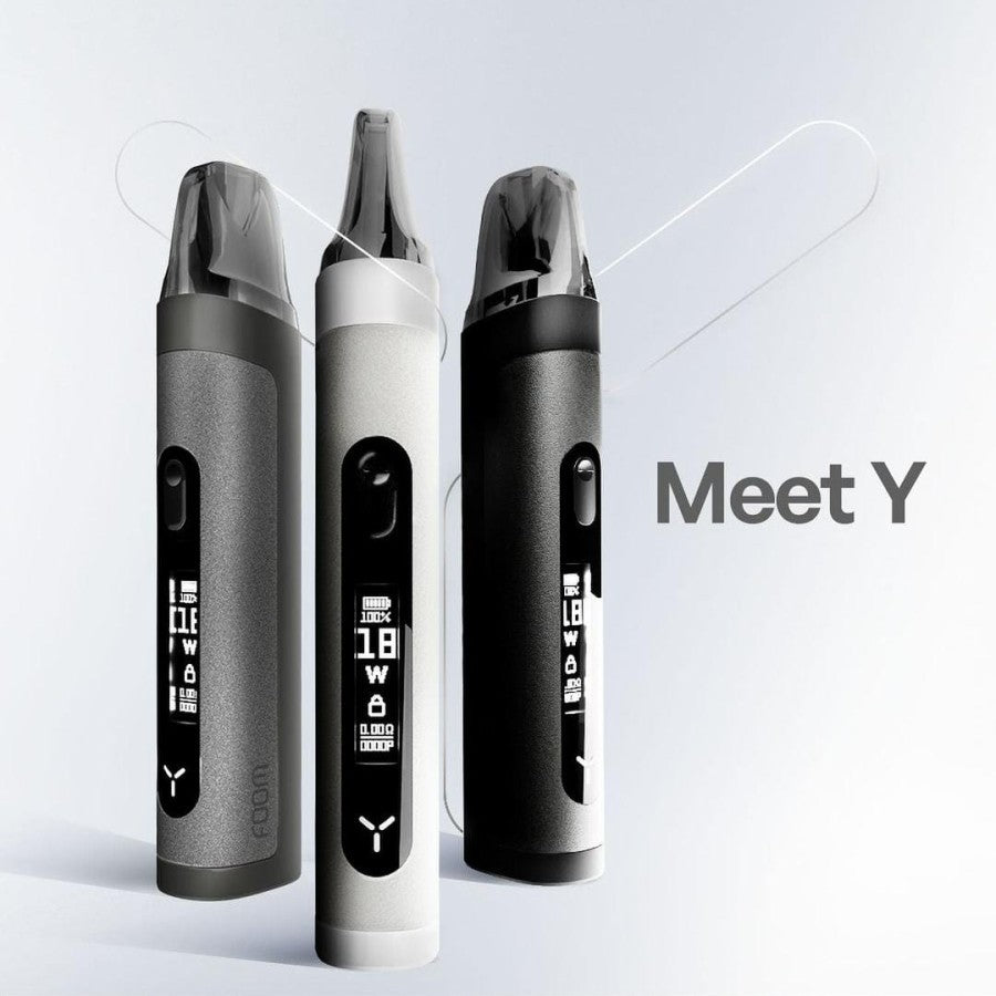 Foom Pod Y Series Bunfling Liquid Foom Salt Nic 15ML Kit by Foom Lab Global