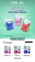 Foom Mint Series Salt 30ml 3mg By Foom X Vape On